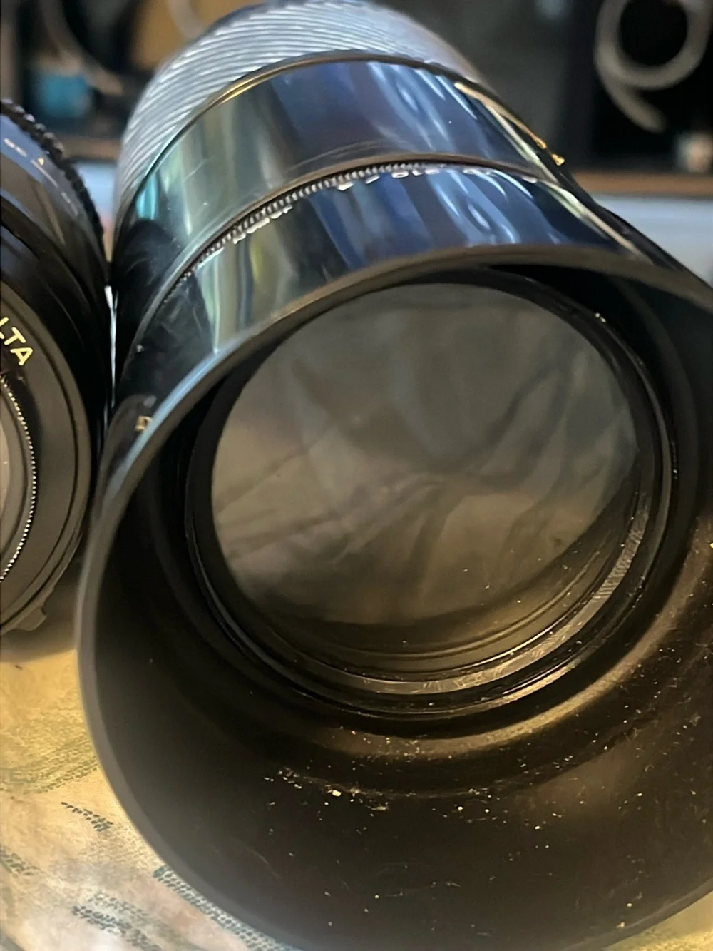 28mm f/2.8 Manual Camera Lens - Black
